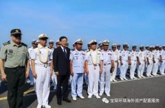 <b>3艘中国海军舰艇已抵达柬埔寨西港港口！</b>