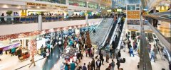 <b>迪拜机场连续5年被评为全球最繁忙的国际旅客机</b>