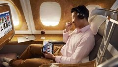 <b>飞机上可以用WiFi，阿联酋航空确实做到了</b>