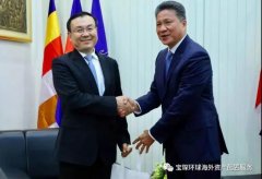 <b>柬埔寨希望中国公司参与是士芬至暹粒铁路建设</b>