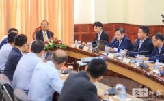 <b>海底光缆通柬中 陈友德：欢迎中资进行可行性研</b>