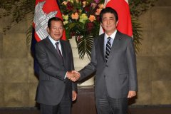 <b>日本重视西港的发展，并援助西港建新码头</b>