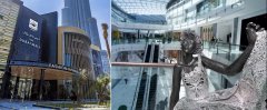 <b>奢侈品的集中营，世界最大购物中心Dubai Mall时尚</b>