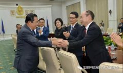 <b>洪森告诉中国投资者为何要禁网络赌博</b>